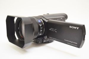 SONY FDR-AX100 ４Kデジタルビデオカメラ